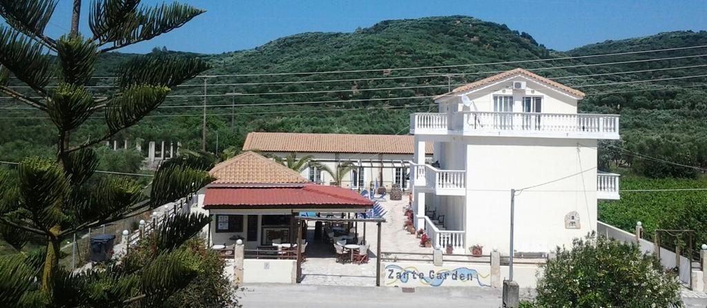 Appart hôtel Zantegarden