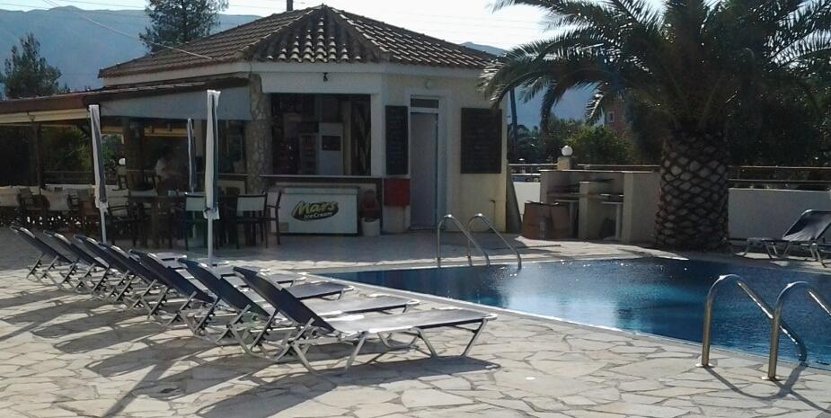 Appart hôtel Zantegarden Alykanas (Zakynthos)