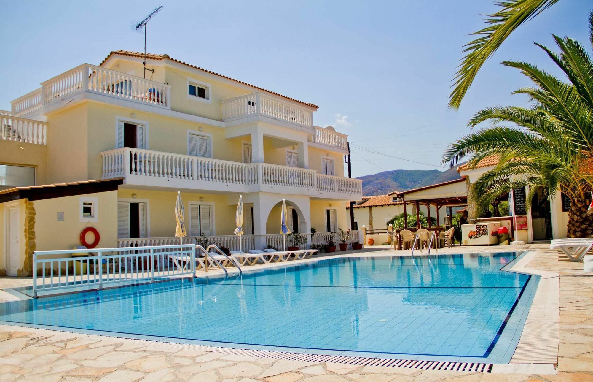 Zantegarden Appart hôtel Alykanas (Zakynthos)